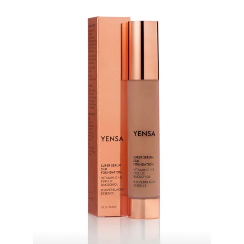 NIB Yensa Super Serum Silk Foundation in Deep Warm - Deep 2